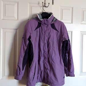 Columbia Sportswear Hooded Jacket